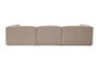 Atelier Del Sofa Fora 3 Seater - Marrón